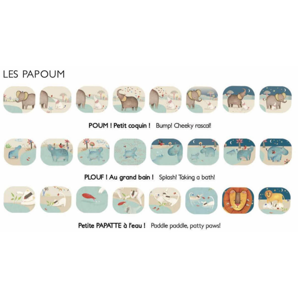 Moulin Roty-Discuri cu povesti Animale vesele, Moulin Roty [6]