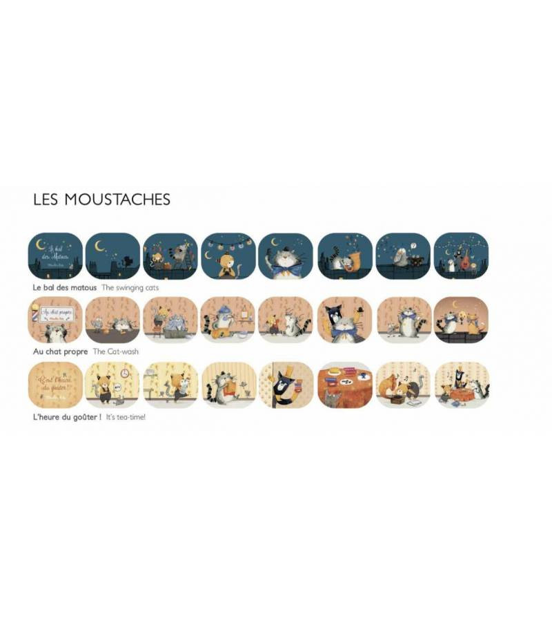 Moulin Roty-Discuri cu povesti Pisicile Moustaches, Moulin Roty [6]