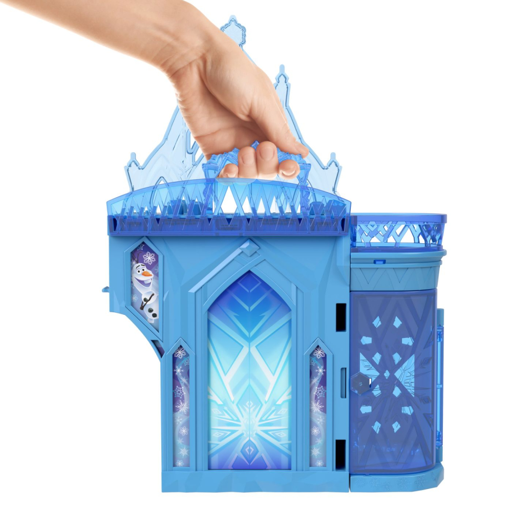 Disney Frozen Set De Joaca Papusa Elsa Si Castelul De Gheata Cu Accesorii [5]