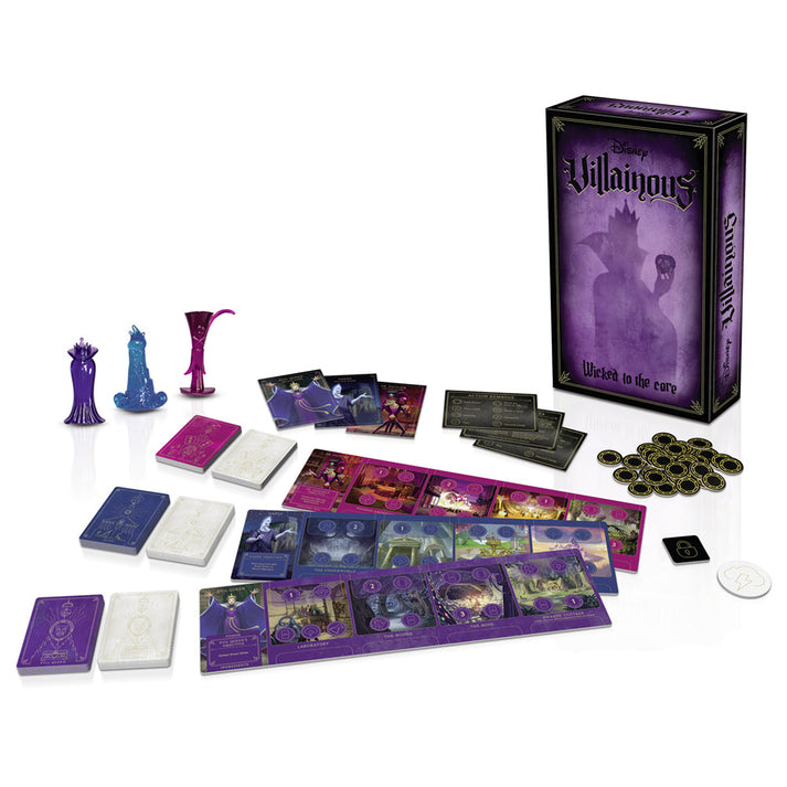 Disney Villainous Wicked To The Core Expansion Pack [1]
