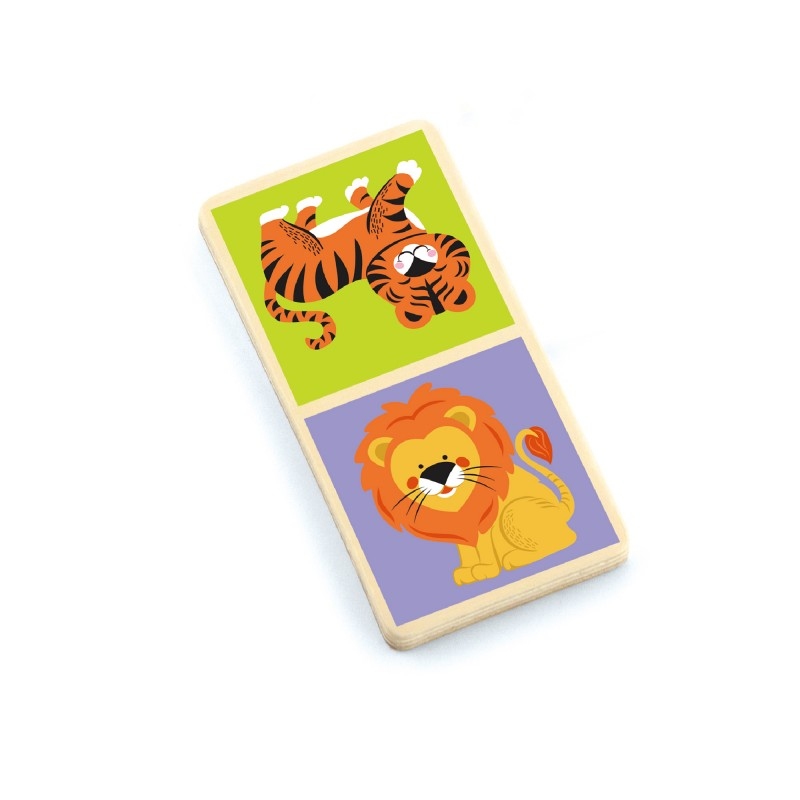 Viga-Domino cu imagini Animale salbatice, Viga [4]