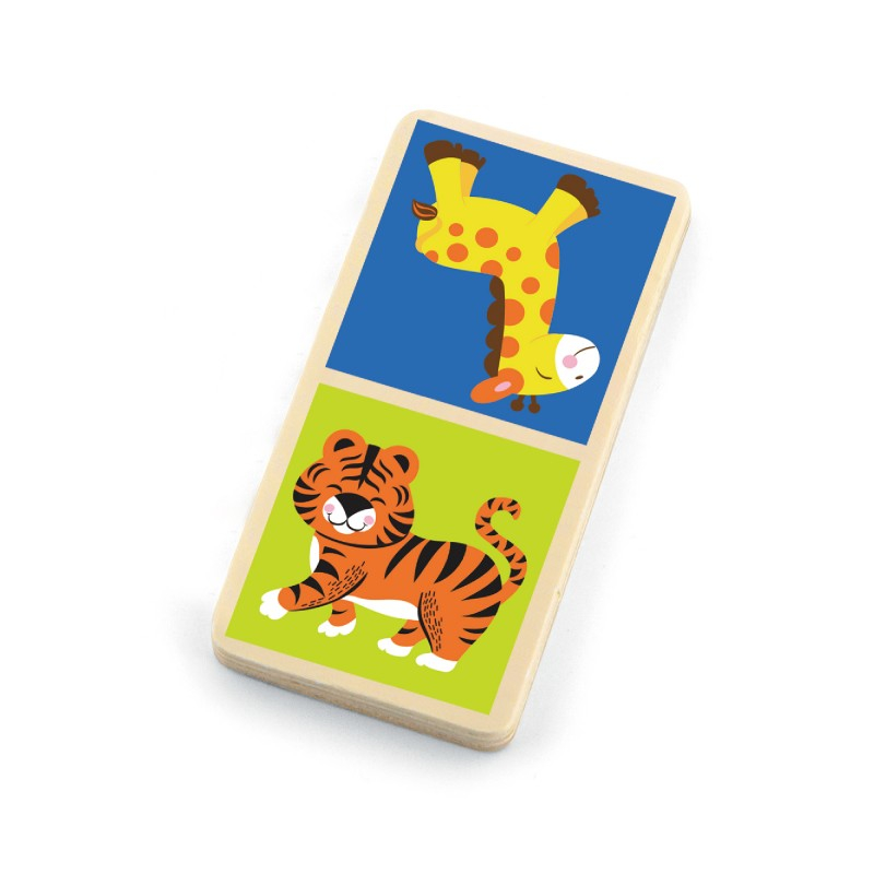 Viga-Domino cu imagini Animale salbatice, Viga [3]