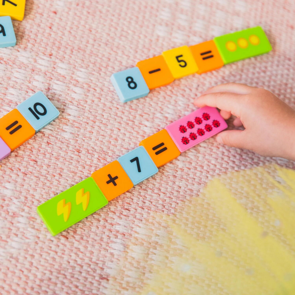 Educational Insights-Domino matematic - Adunari si scaderi [6]