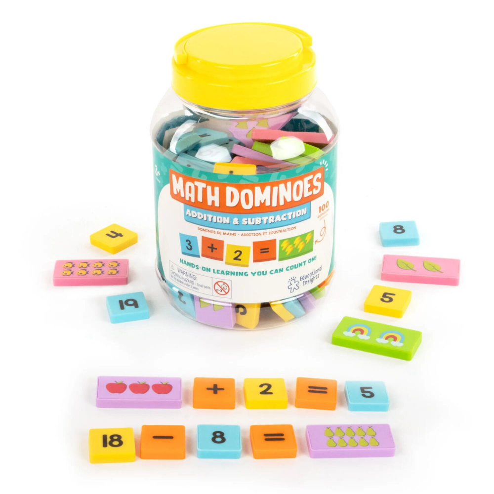 Educational Insights-Domino matematic - Adunari si scaderi [2]