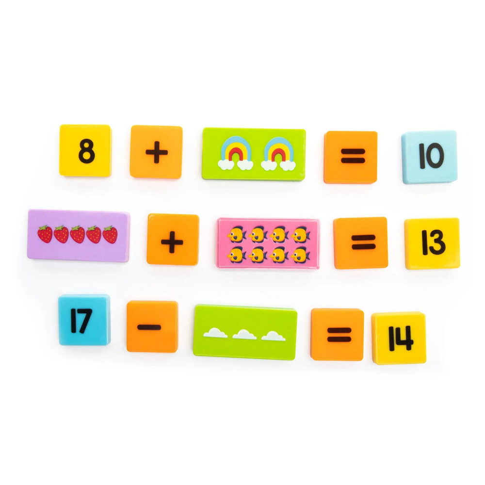 Educational Insights-Domino matematic - Adunari si scaderi [3]