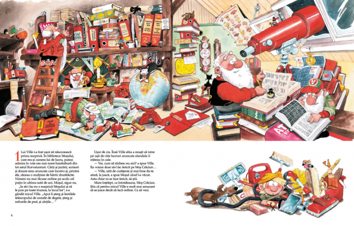 DouÄƒsprezece daruri pentru MoÈ™ CrÄƒciun - de Mauri Kunnas [3]