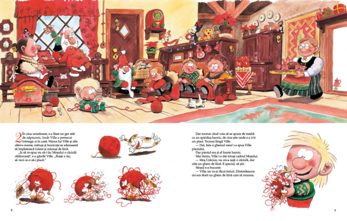 DouÄƒsprezece daruri pentru MoÈ™ CrÄƒciun - de Mauri Kunnas [4]