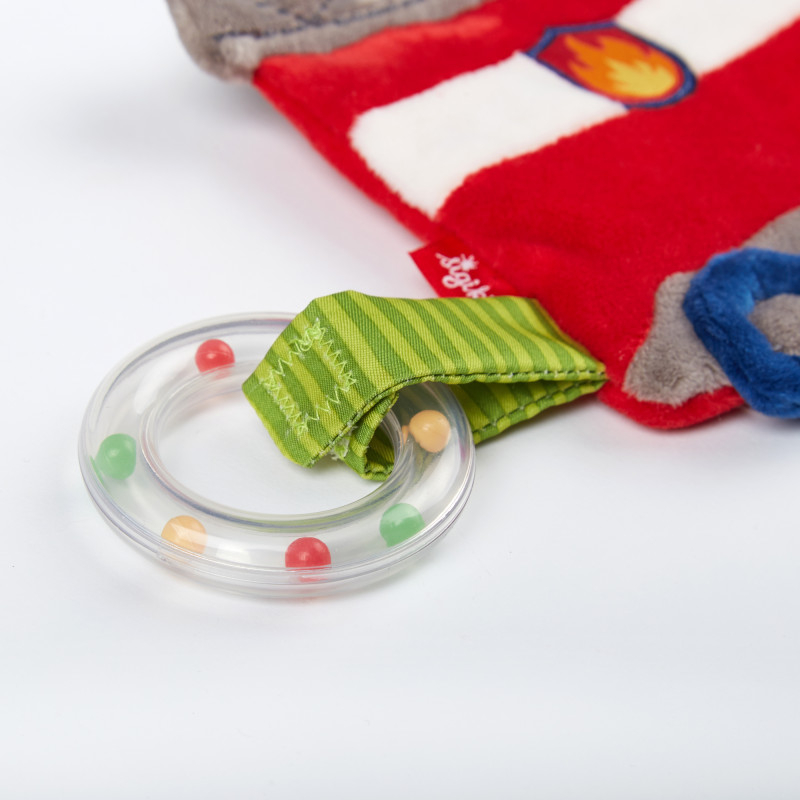 Sigikid-Doudou comforter bebelusi Masina de pompieri, Sigikid [6]