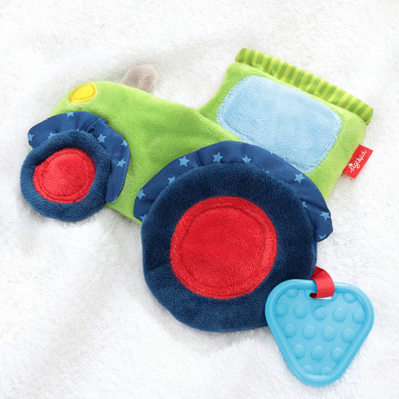 Sigikid-Doudou comforter bebelusi Tractor, Sigikid [7]