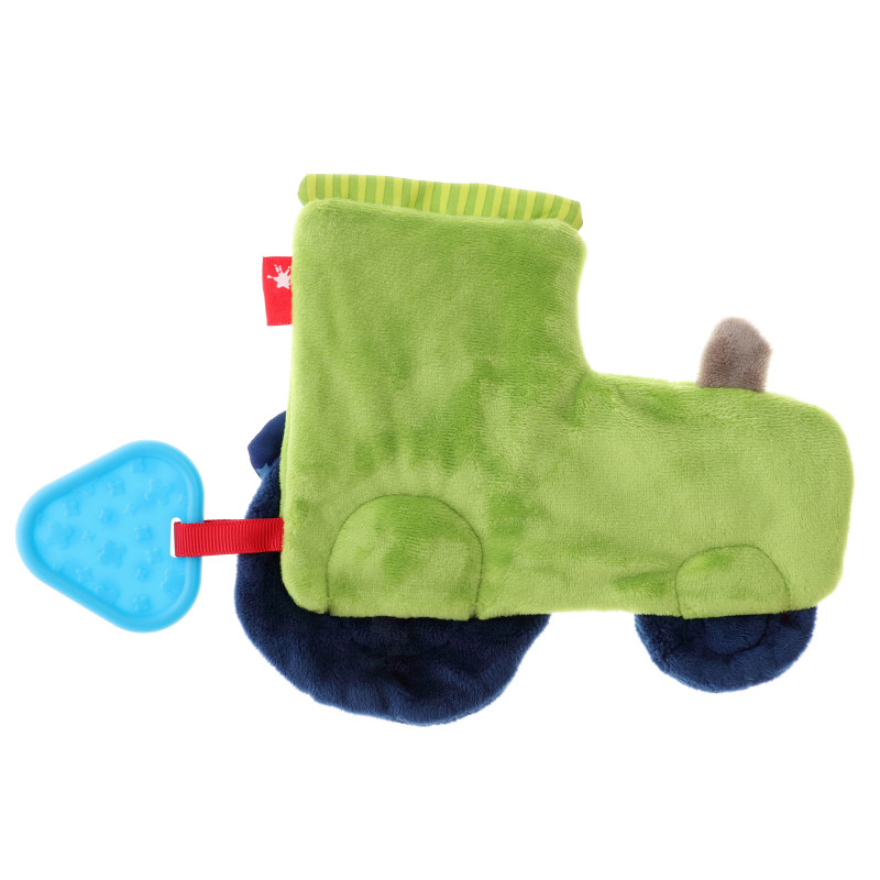 Sigikid-Doudou comforter bebelusi Tractor, Sigikid [2]