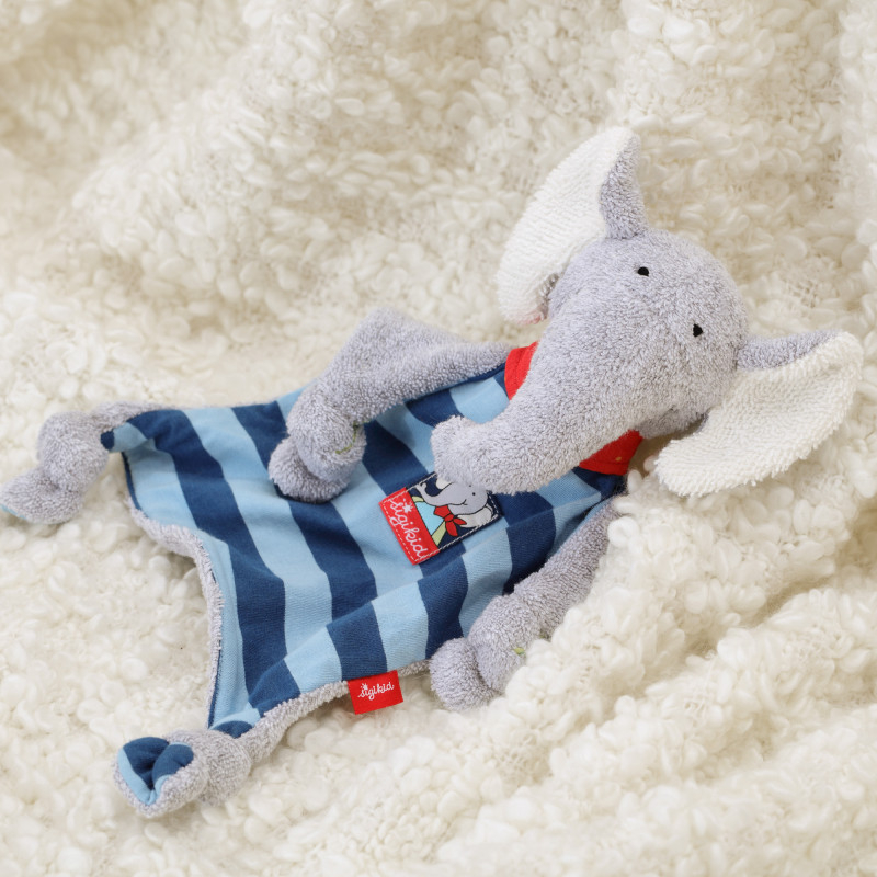 Sigikid-Doudou comforter Elefantul Lolo Lombardo, Sigikid [8]