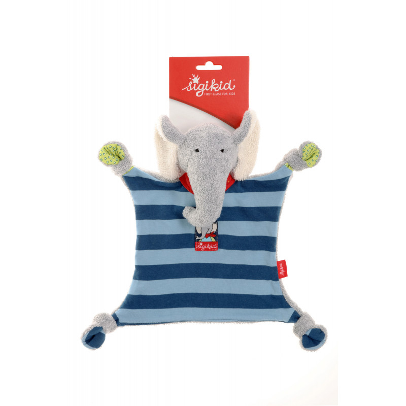 Sigikid-Doudou comforter Elefantul Lolo Lombardo, Sigikid [12]