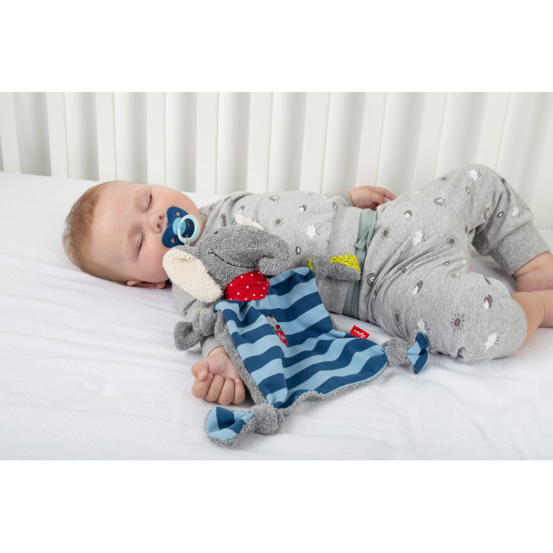 Sigikid-Doudou comforter Elefantul Lolo Lombardo, Sigikid [6]