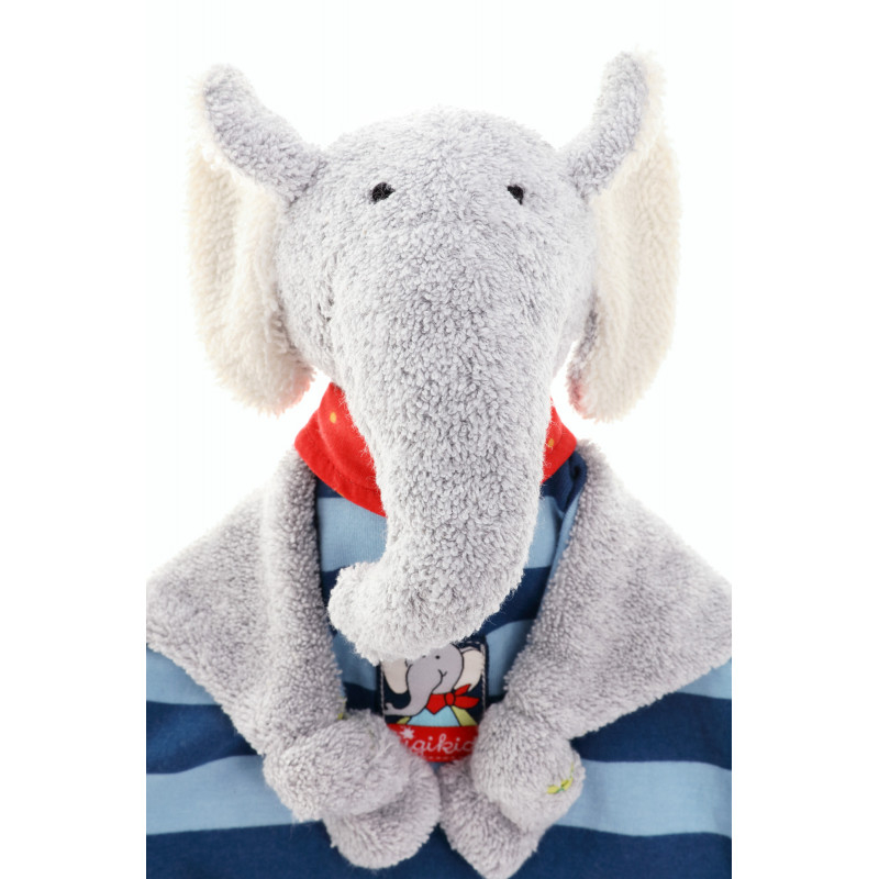 Sigikid-Doudou comforter Elefantul Lolo Lombardo, Sigikid [10]