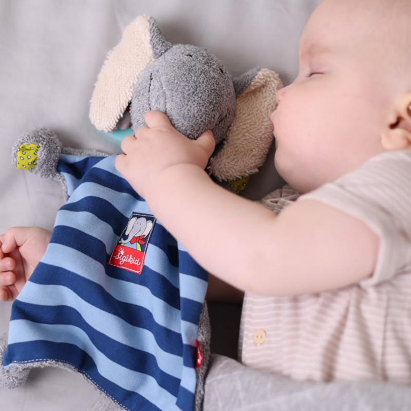 Sigikid-Doudou comforter Elefantul Lolo Lombardo, Sigikid [4]