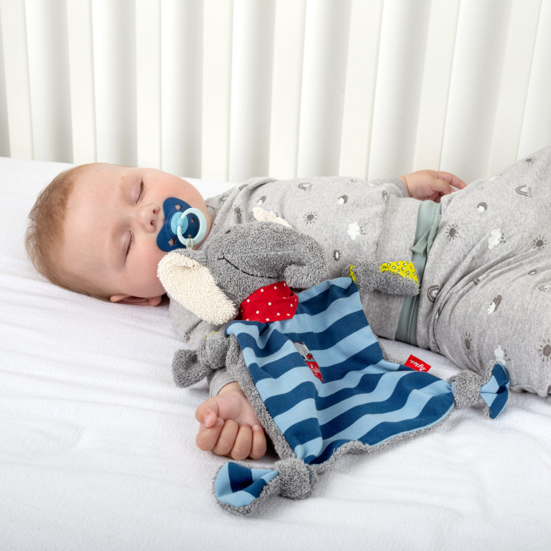Sigikid-Doudou comforter Elefantul Lolo Lombardo, Sigikid [7]