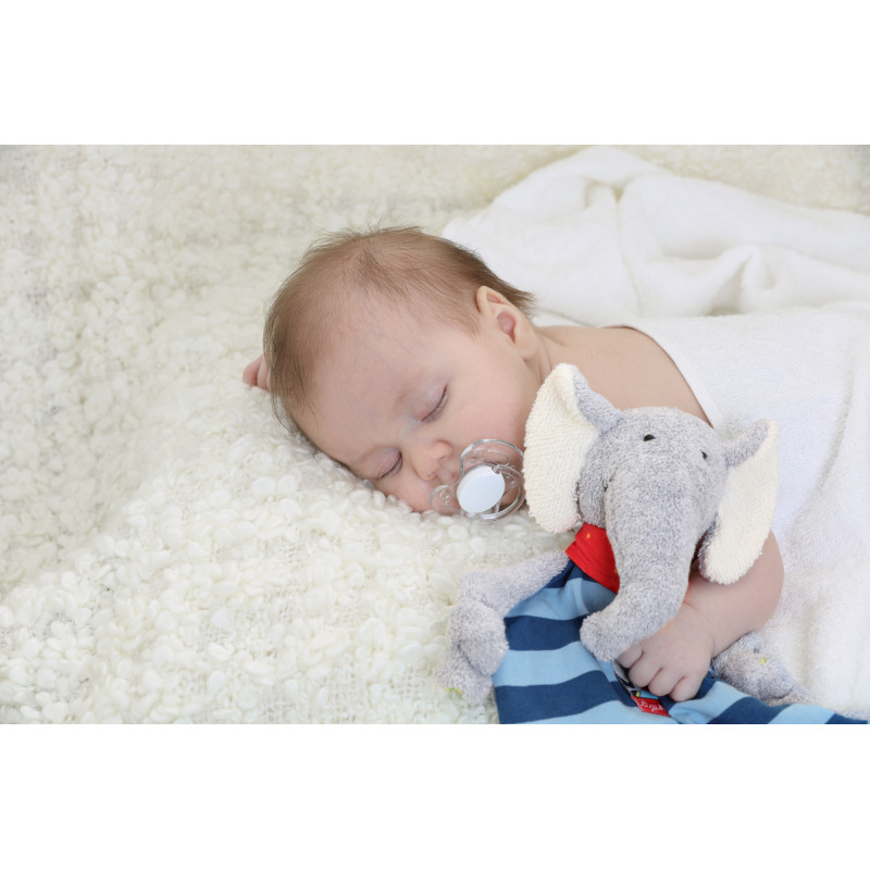 Sigikid-Doudou comforter Elefantul Lolo Lombardo, Sigikid [2]