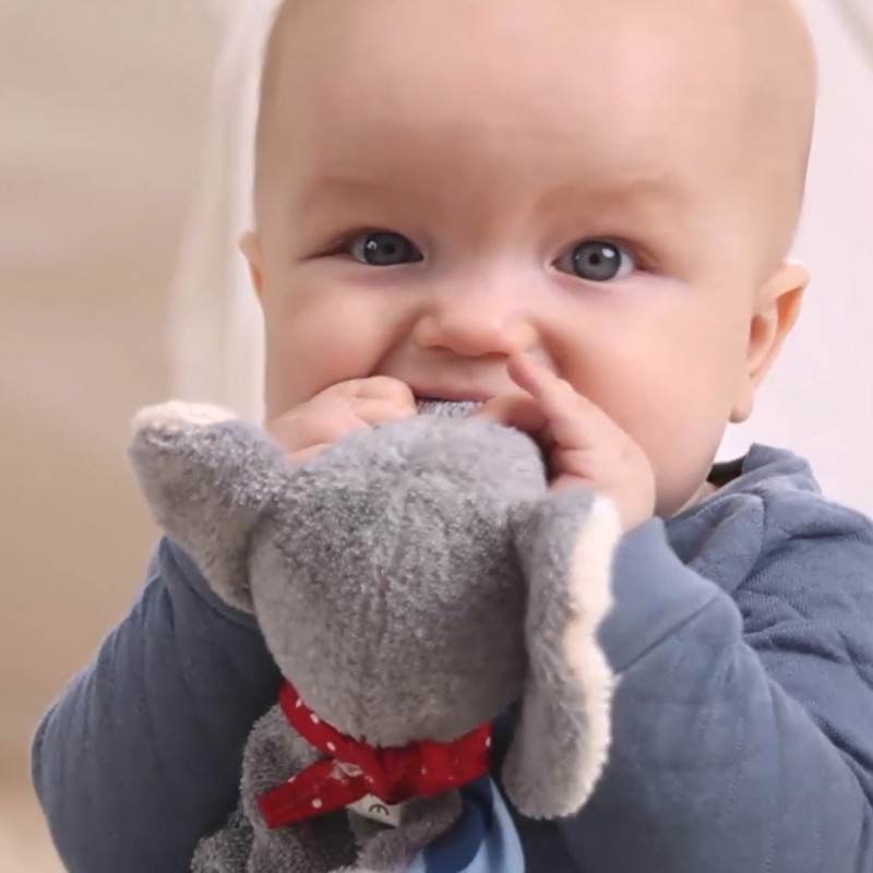 Sigikid-Doudou comforter Elefantul Lolo Lombardo, Sigikid [5]