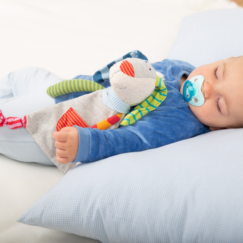 Sigikid-Doudou comforter Iepurasul Ringel Dingel Classic, Sigikid [4]