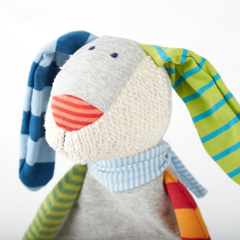 Sigikid-Doudou comforter Iepurasul Ringel Dingel Classic, Sigikid [9]