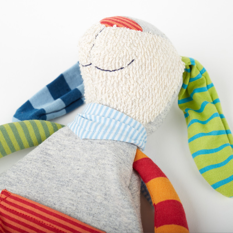 Sigikid-Doudou comforter Iepurasul Ringel Dingel Classic, Sigikid [10]