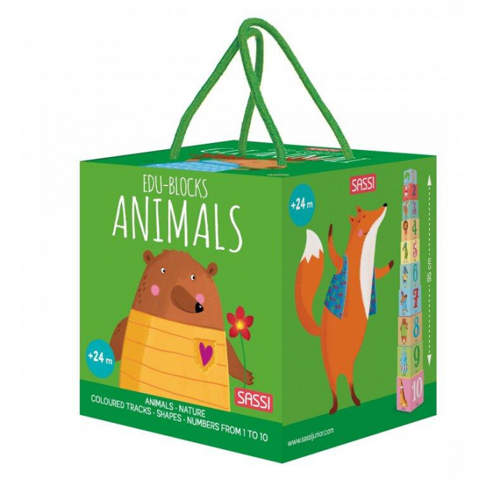 Sassi Eco Blocks - Animalute [2]