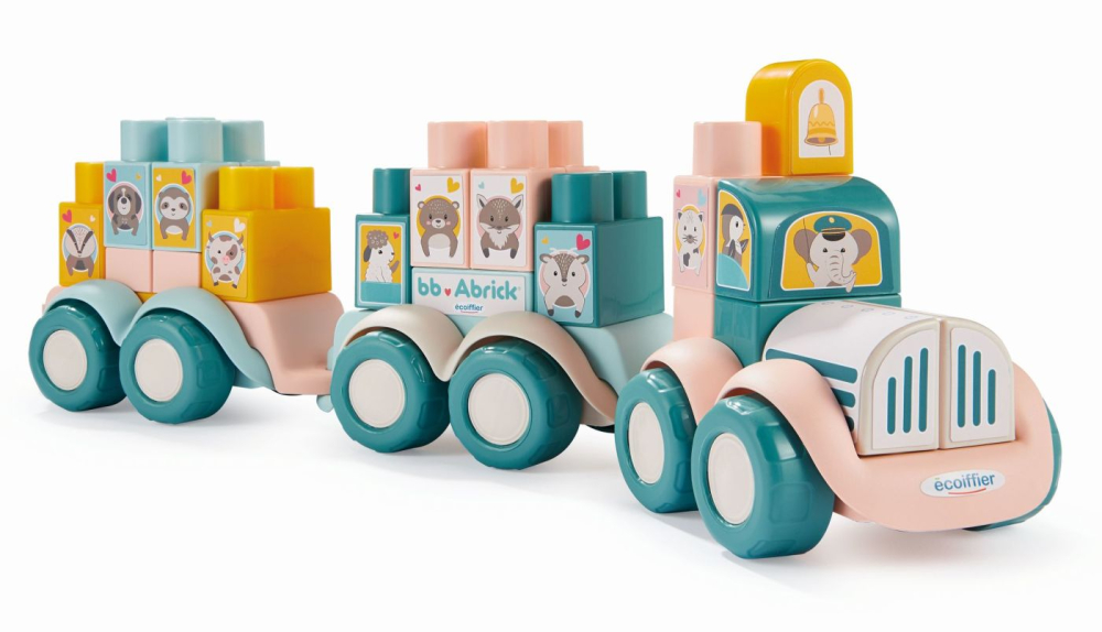 Ecoiffier Tren Cu Animale [5]