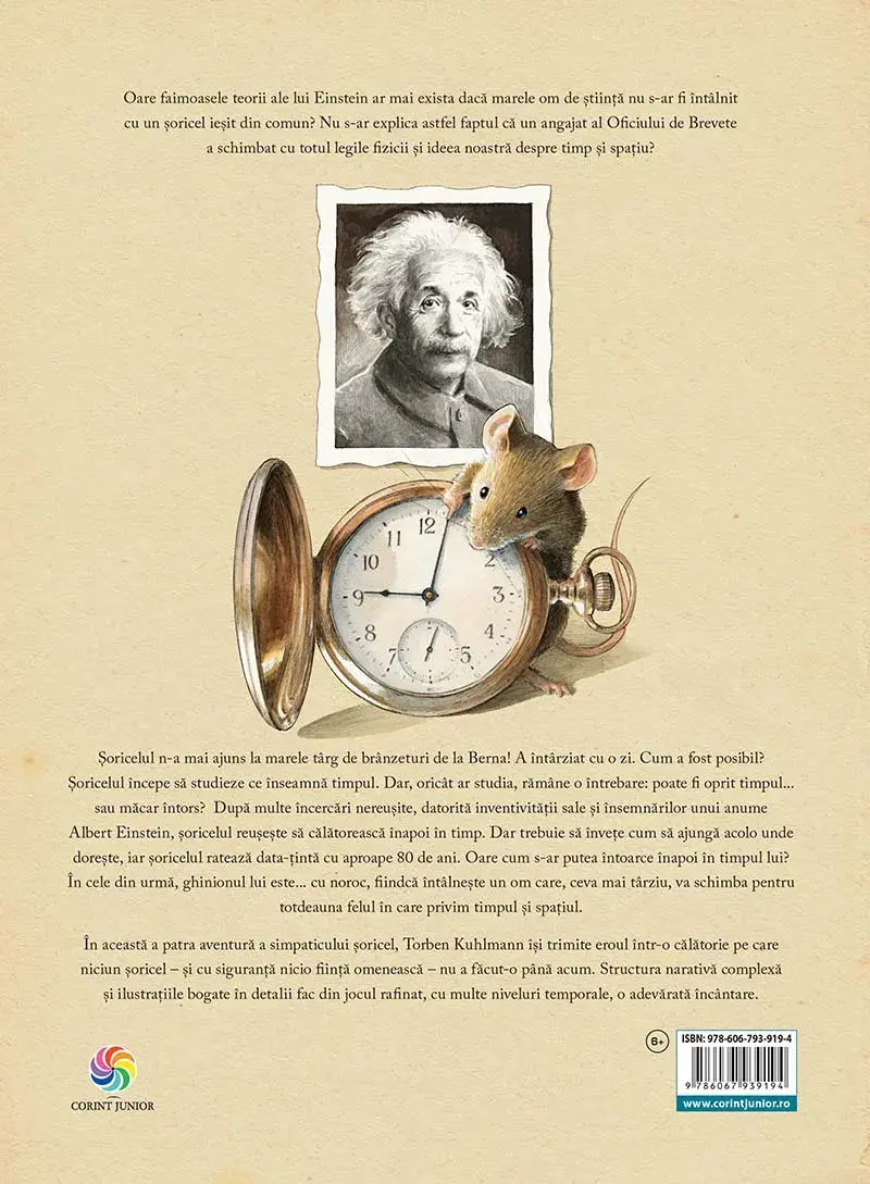 Corint-Einstein. Calatoria uimitoare a unui soricel in timp si spatiu [2]