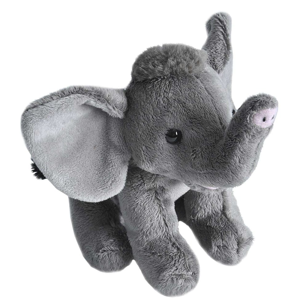 WILD REPUBLIC-Elefant - Jucarie Plus Wild Republic 13 cm [2]