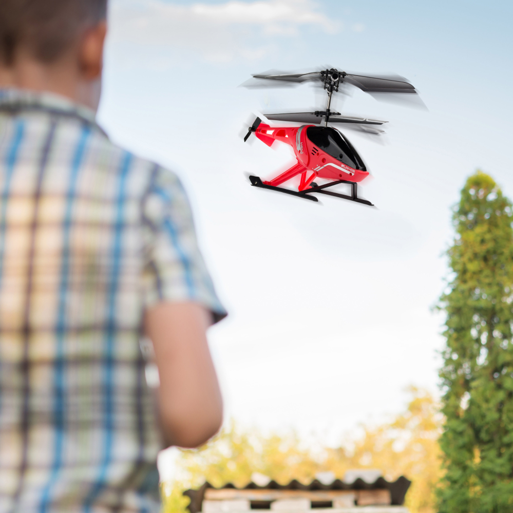 Elicopter Cu Telecomanda Air Python Rosu [3]