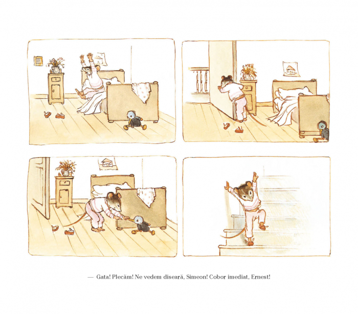 Editura-Frontiera-Ernest-si-Celestine-la-picnic-Gabrielle-Vincent [4]