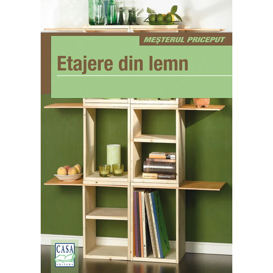 Editura Casa-Etajere din lemn - Kim Marie Krämer [1]