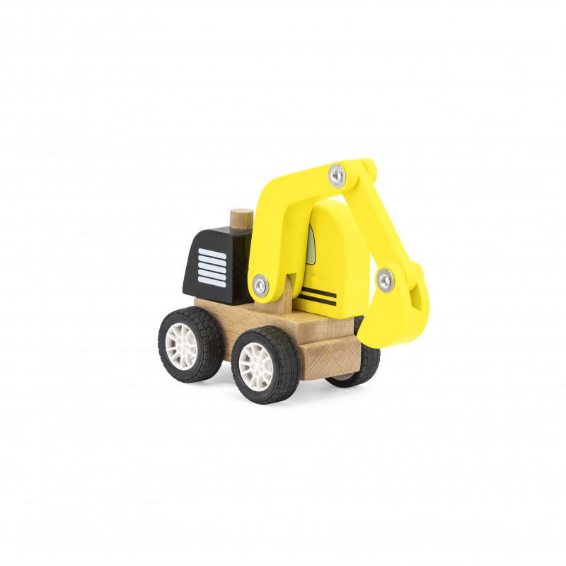 Viga-Excavator din Lemn VIGA – Jucărie Montessori pentru Copii, Ideală pentru Joc Creativ și Distractiv [1]