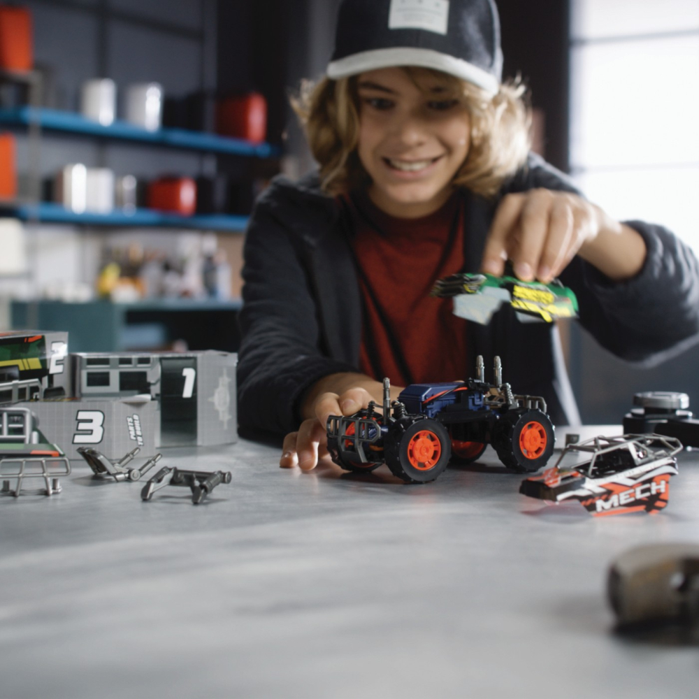 AS-Exost Build 2 Drive Deluxe Masinuta Rc Construibila [4]