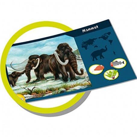 Lisciani Experimentele micului geniu - Kit paleontologie mamut [2]