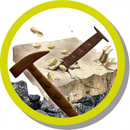 Lisciani Experimentele micului geniu - Kit paleontologie mamut [3]