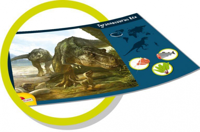 Lisciani-Experimentele micului geniu - Kit paleontologie T-Rex [3]