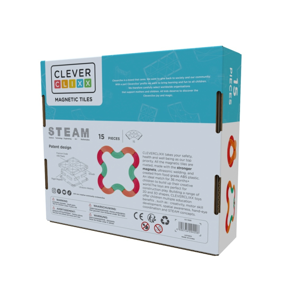Cleverclixx-Extensie piese magnetice pentru circuit auto, Cleverclixx [3]