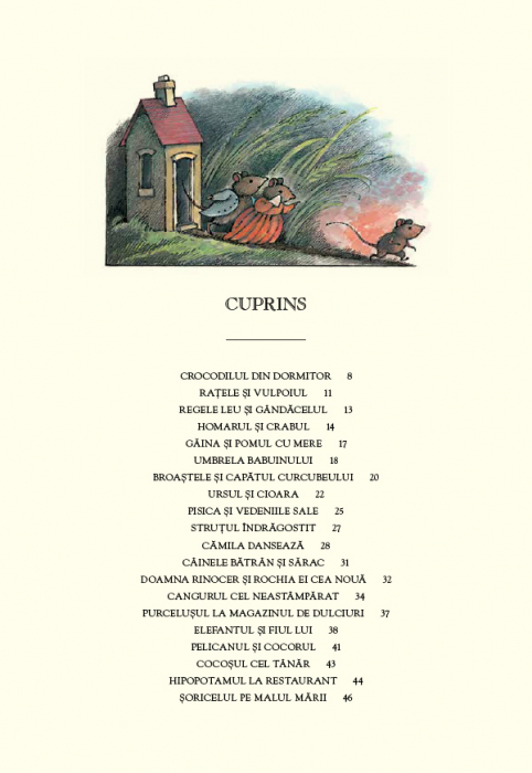 Editura Cartea Copiilor Fabule de Arnold Lobel [9]
