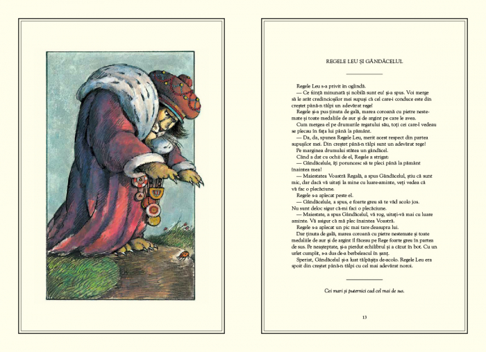 Editura Cartea Copiilor Fabule de Arnold Lobel [7]