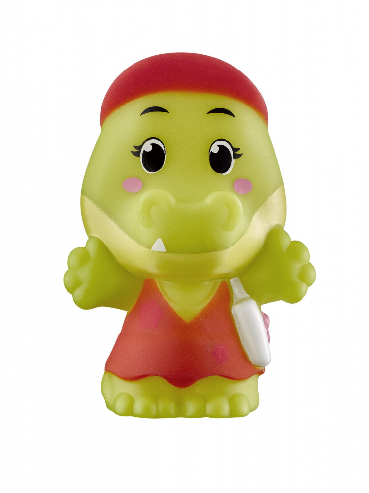 Klorofil Familia Croco cu haine care isi schimba culoarea in apa [5]