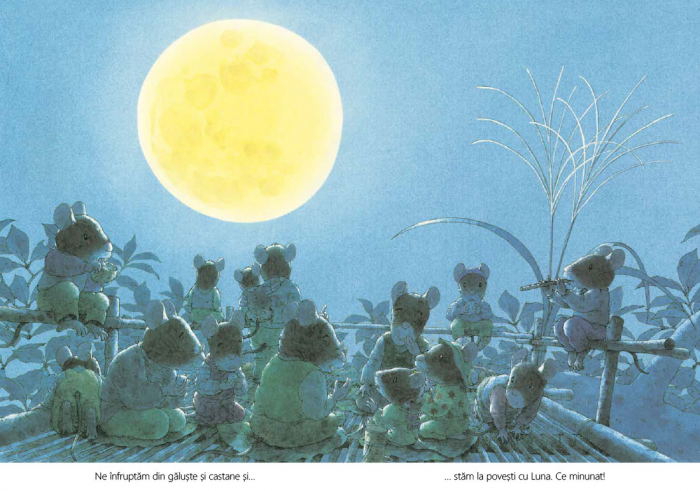 Editura-Cartea-Copiilor-Familia-Soricel-sub-clar-de-luna-Kazuo-Iwamura [6]