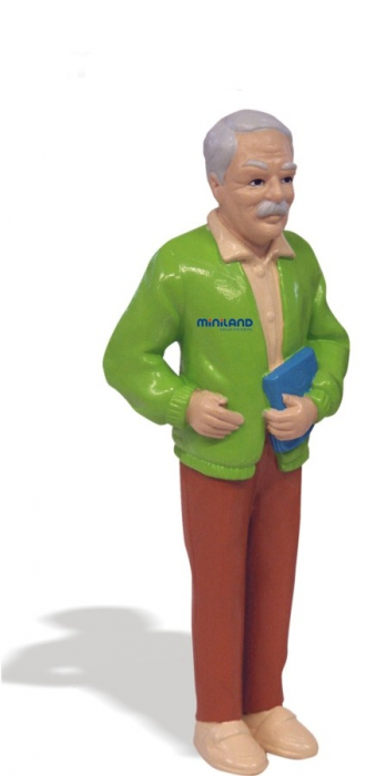 Miniland Familie de europeni Miniland 8 figurine [2]
