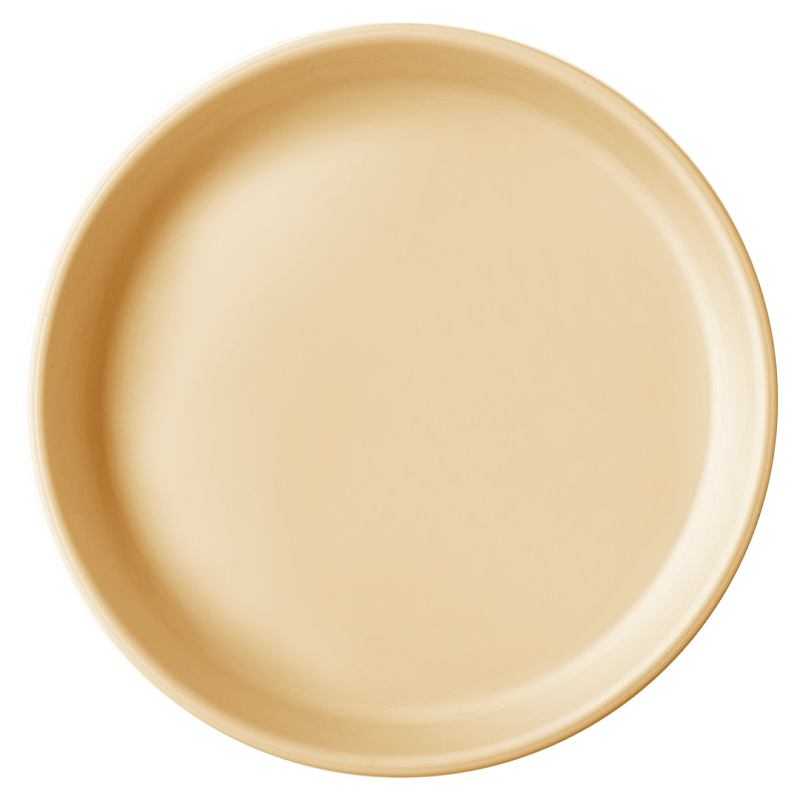 Minikoioi-Farfurie Minikoioi, 100% Premium Silicone – Mellow Yellow [1]