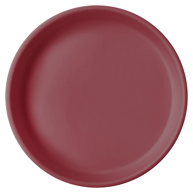 Farfurie Minikoioi, 100% Premium Silicone – Velvet Rose [1]