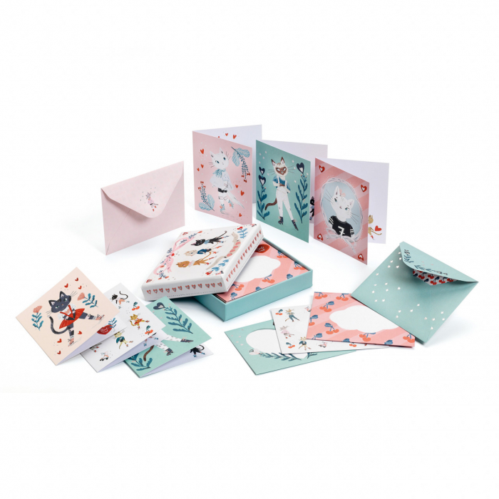 Djeco Felicitari / Invitatii Lucille Djeco [3]