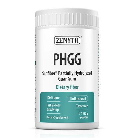 Zenyth-Fibre alimentare prebiotice PHGG, 150 g, Zenyth [1]