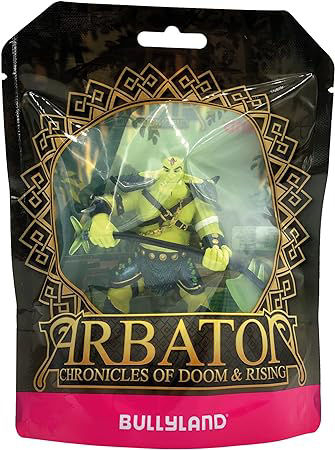 Bullyland-Figurina Arbaton - Capcaunul Krom [3]