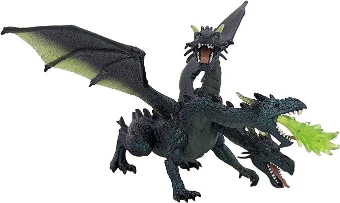 Bullyland-Figurina Arbaton - Dragonul Intunericului Norr [2]