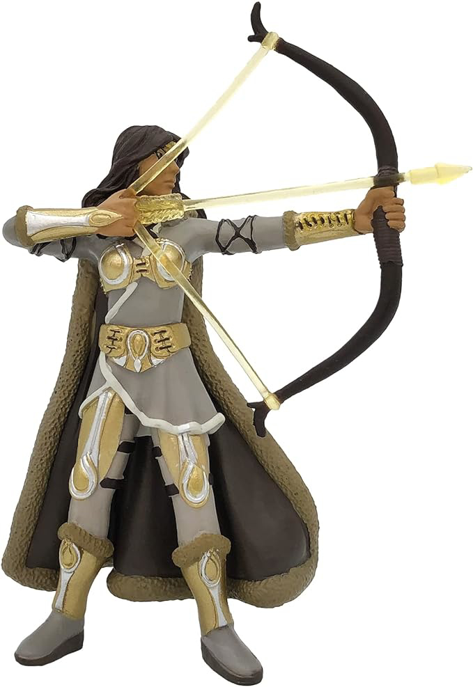 Bullyland-Figurina Arbaton - Luptatoarea Zephira [3]